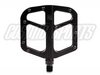 NG Sports Myntee Plattform-Pedal, Aluminium, Salty Cactus Collection, matte black