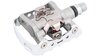 Shimano PD-M324  XL silber