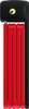 ABUS 6055K/85 RD SH BORDO LITE red  